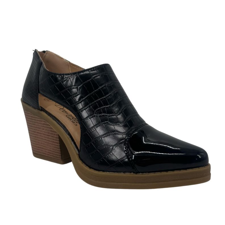 Zapato Tacon Punta-0