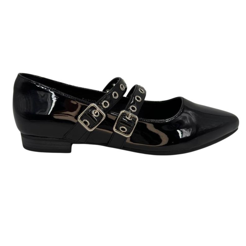 Ballerinas Taco Bajo Mujer-0