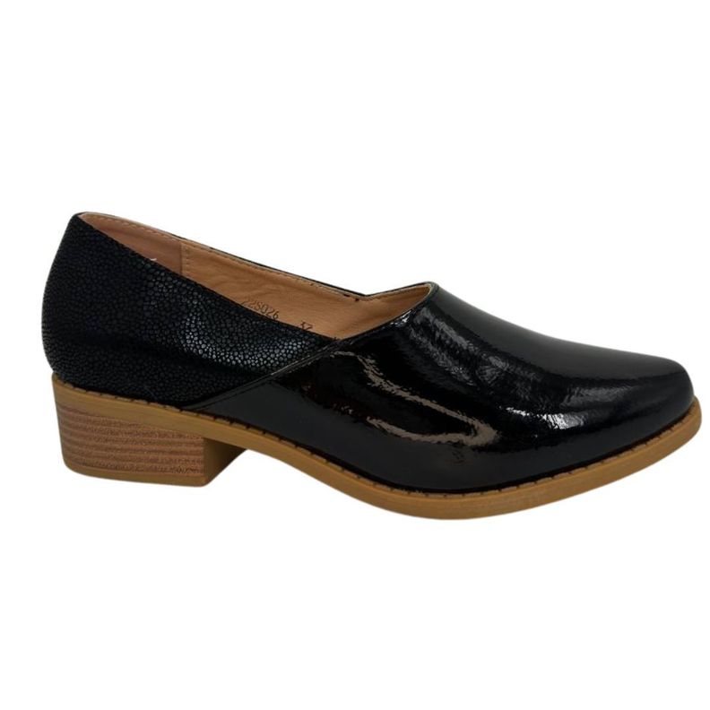 Mocasines con Taco-0