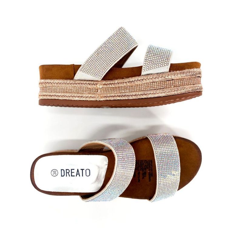SANDALIAS GLITTER MUJER DREATO-1