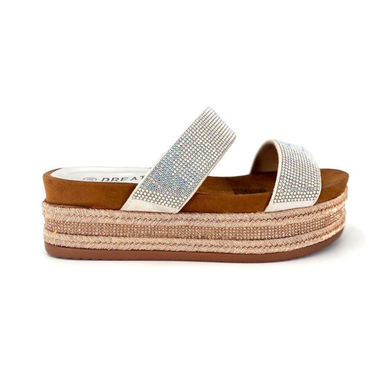 SANDALIAS GLITTER MUJER DREATO-0