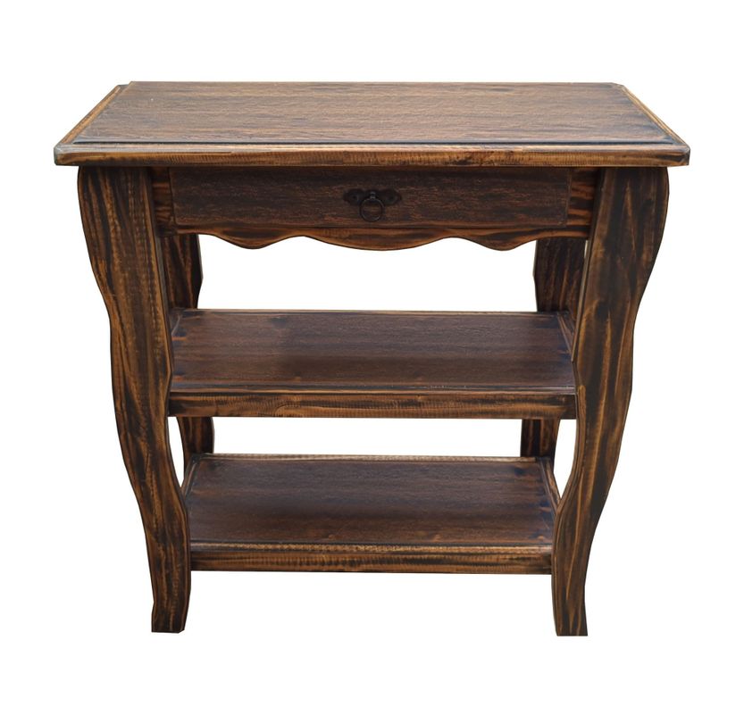 mesa de arrimo cafe dos divisiones 70cm-0