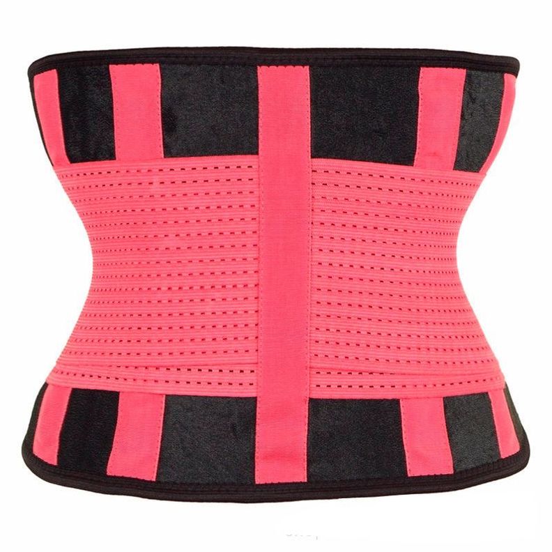Faja Deportiva Gym Sport Rosado Neón-1