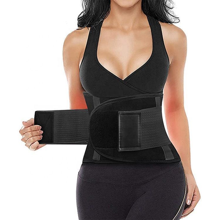 Faja Deportiva Gym Sport Negro-4