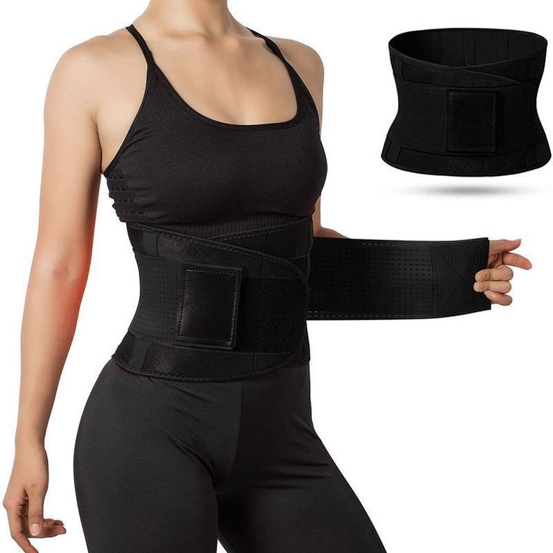 Faja Deportiva Gym Sport Negro-3