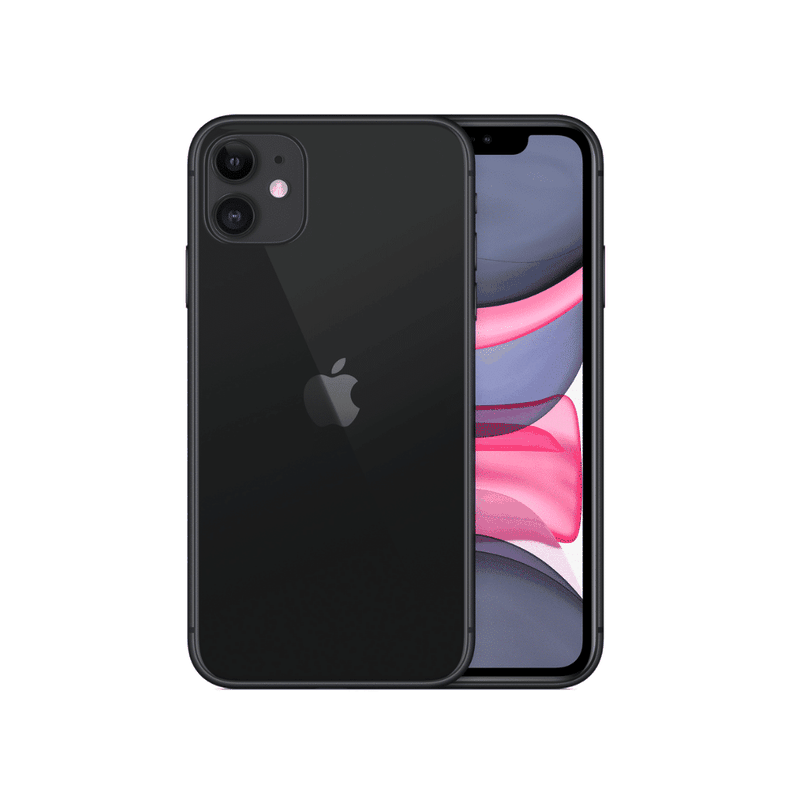 Celular Reacondicionado iPhone 11 64GB - Negro-0