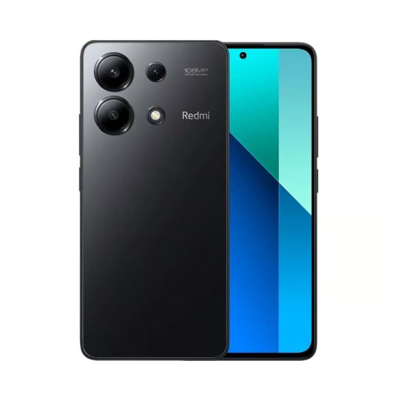 Celular Redmi Note 13 8GB + 256GB - Midnight black-Nuevo Xiaomi