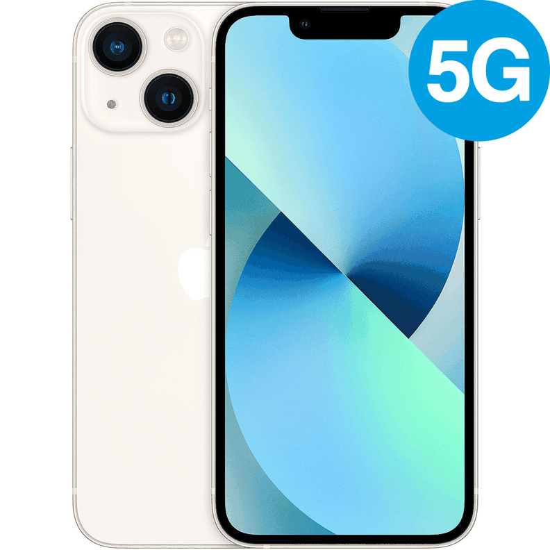 Celular Reacondicionado iPhone 13 Mini 128GB - Starlight -0