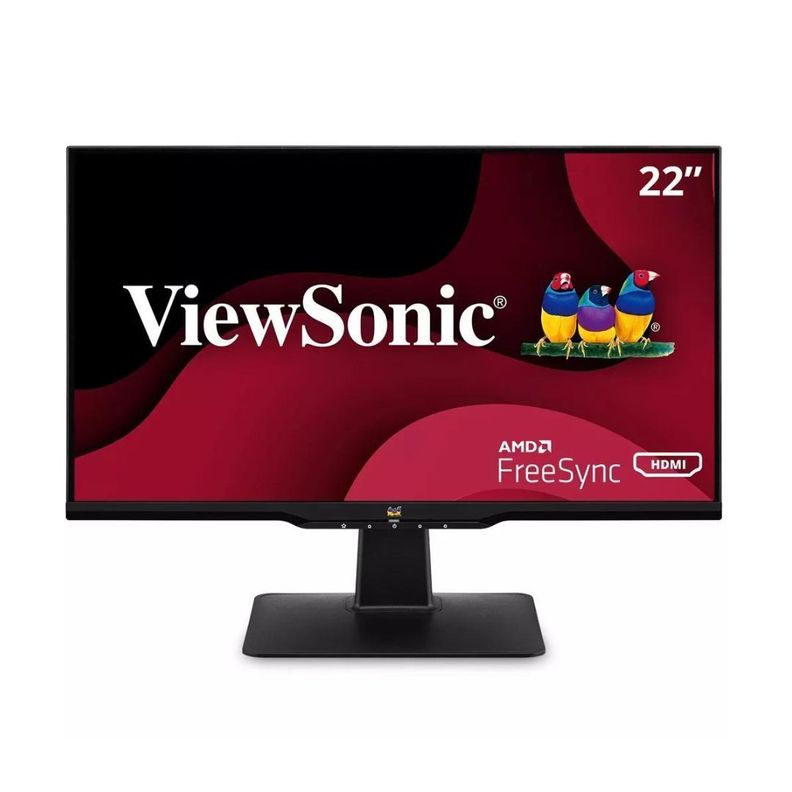 MONITOR LED 22” VIEWSONIC VA2233-H -NEGRO-0