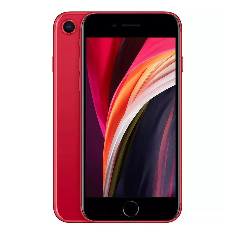 Celular Reacondicionado iPhone SE 2 2020 64GB – Red-0