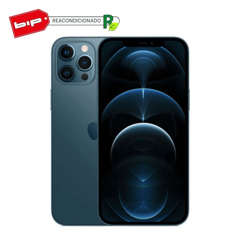 Celular Reacondicionado iPhone 12 Pro Max 128GB - Blue-0
