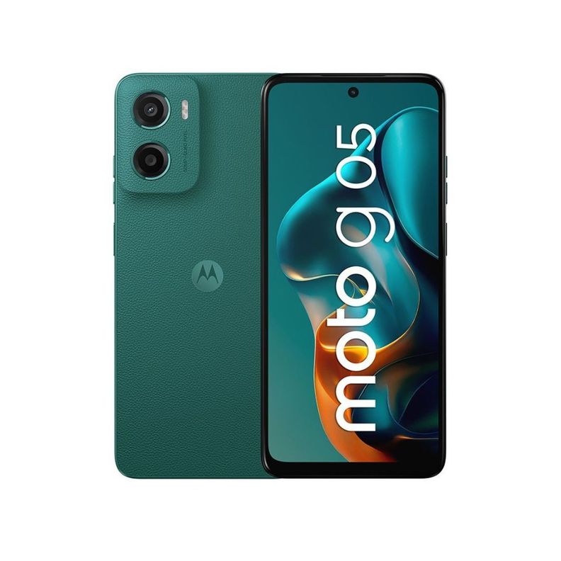 Celular Moto G05 4GB+64GB Deep Green-Nuevo-0
