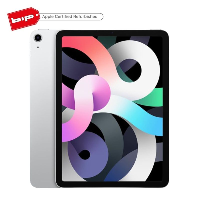 IPAD AIR (4TH GEN) WI-FI-64GB-SILVER-RFB-0