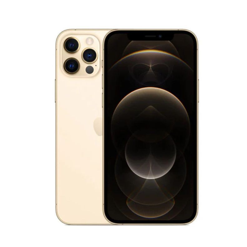 Celular Reacondicionado iPhone 12 Pro 256GB - Gold-0