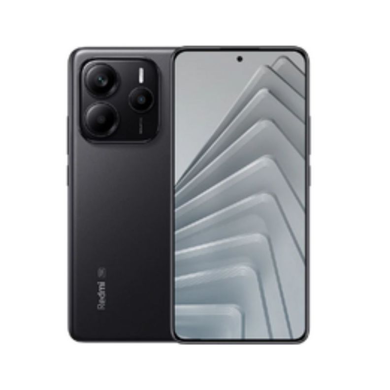Celular Redmi Note 14 5G Midnight Black 8G RAM 256G ROM-Nuevo-0