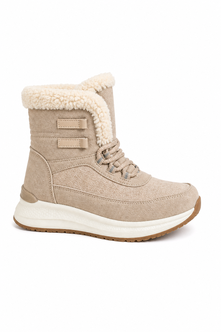 Botin Winter Cozy Beige