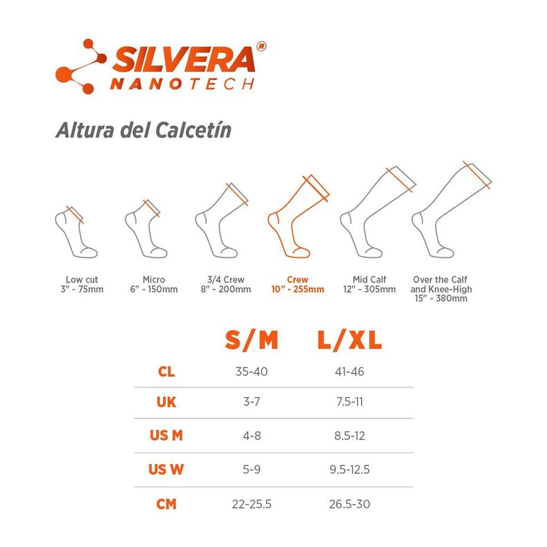 Calcetines deportivos trekking senderismo outdoor gym running 2 pares-6