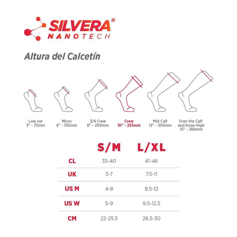 Calcetines de vestir casual hombre mujer algodón pima 3 pack-6