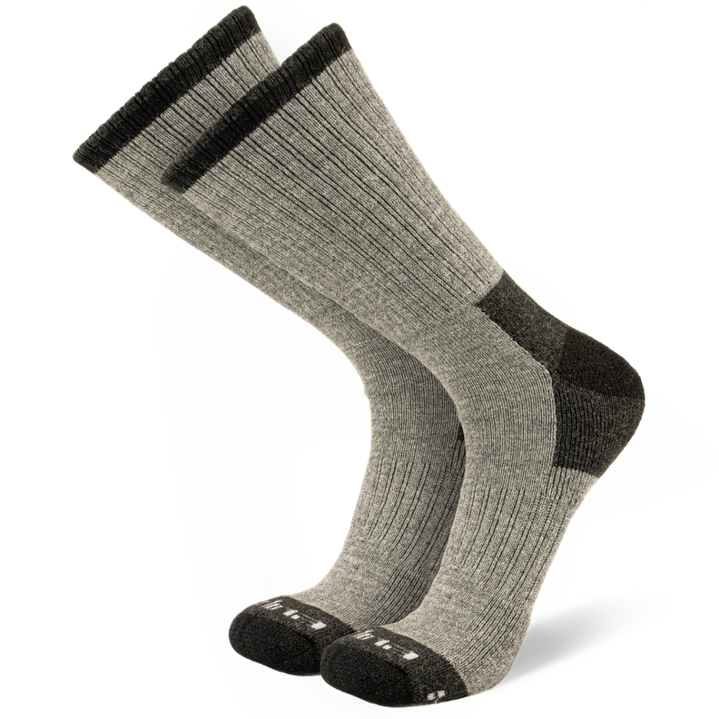Calcetines de Trekking de Alpaca y Merino -0