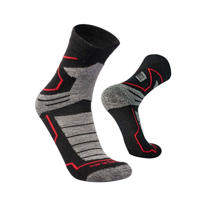 Calcetines Deportivos Outdoor de Alpaca y Merino -0