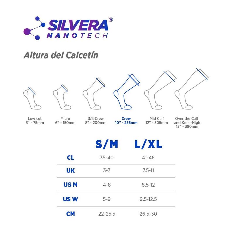 Calcetines ciclismo running gym futbol deportivas mujer hombre 2 pares-6