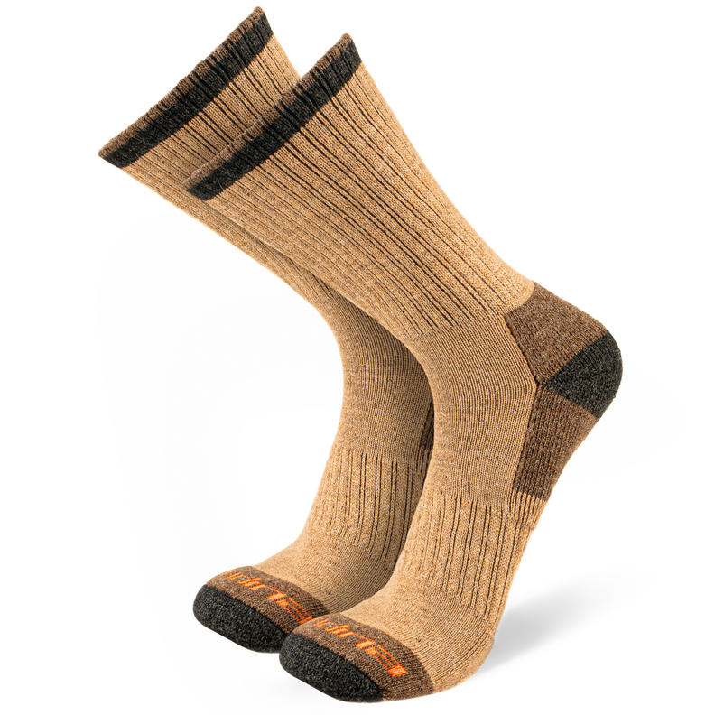 Calcetines de Trekking de Alpaca y Merino -0