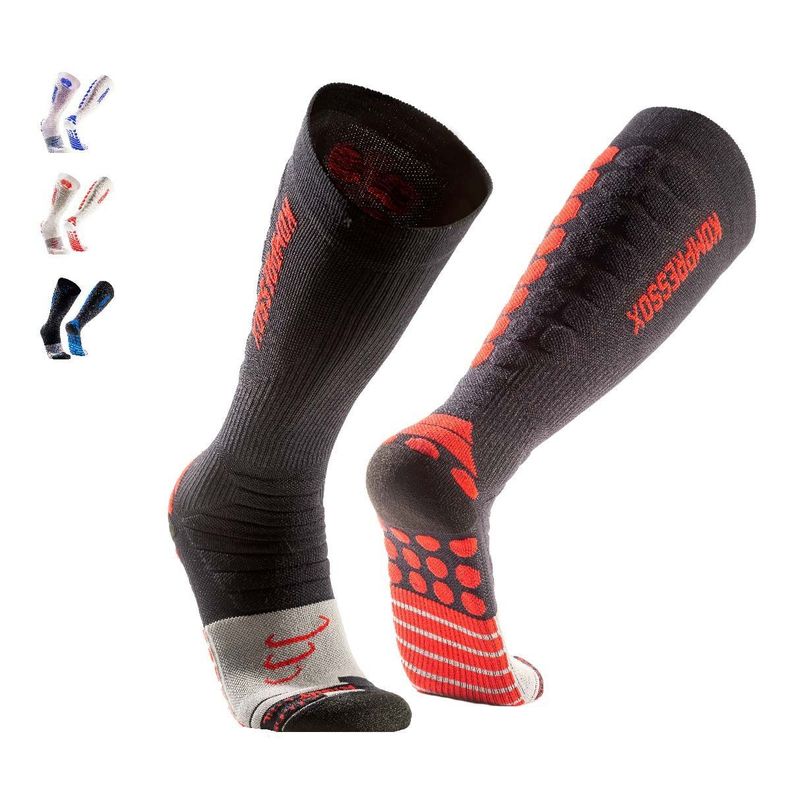 Calcetines de compresión 20-30 mmhg running ciclismo gym padel tenis-0