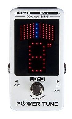 Power Tune Joyo - Afinador y Fuente de poder-0