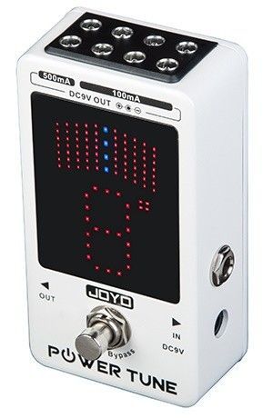 Power Tune Joyo - Afinador y Fuente de poder-1
