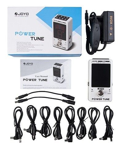 Power Tune Joyo - Afinador y Fuente de poder-3