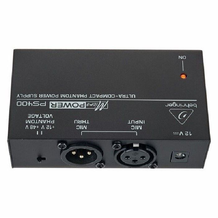 PS400 Phantom Power Supply-1