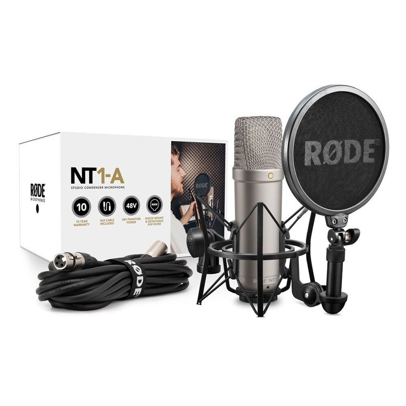 Micrófono Rode NT1-A Set Rode | Paris.cl