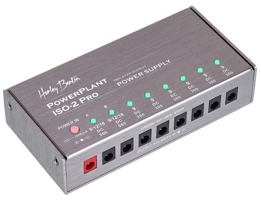 Harley Benton PowerPlant ISO-2 Pro-1