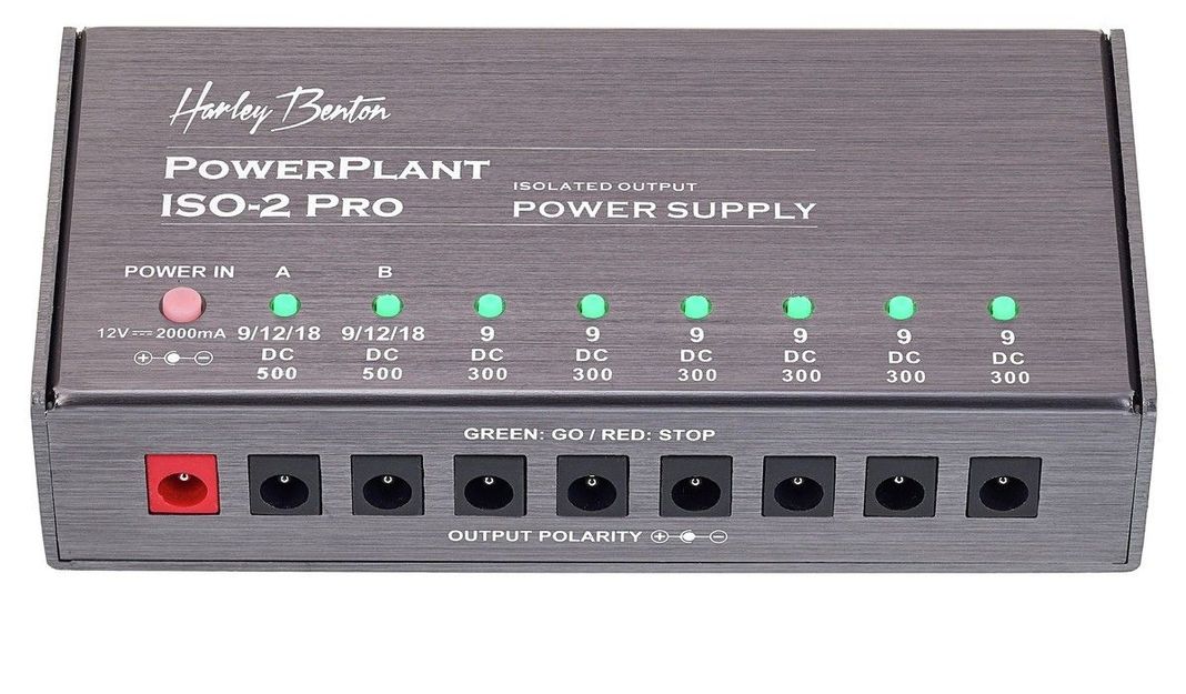 Harley Benton PowerPlant ISO-2 Pro-3