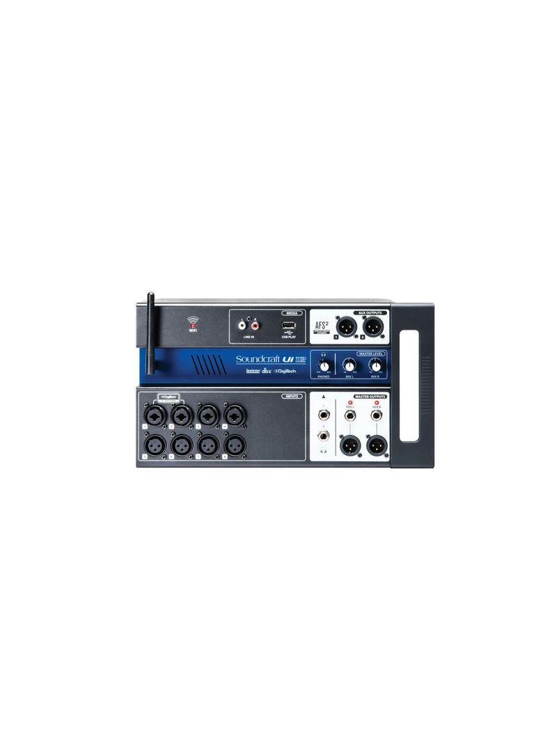 Soundcraft Ui12 Mezclador digital-0