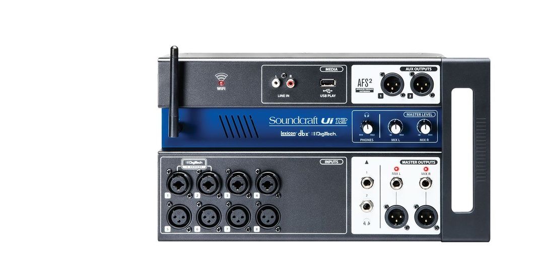 Soundcraft Ui12 Mezclador digital-2