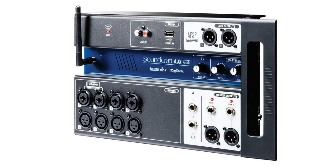 Soundcraft Ui12 Mezclador digital-3
