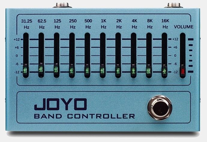 Ecualizador Band Controller Joyo-3
