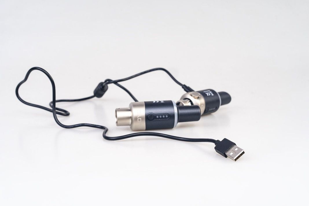 Sistema Inalámbrico Micrófonos Joyo-3