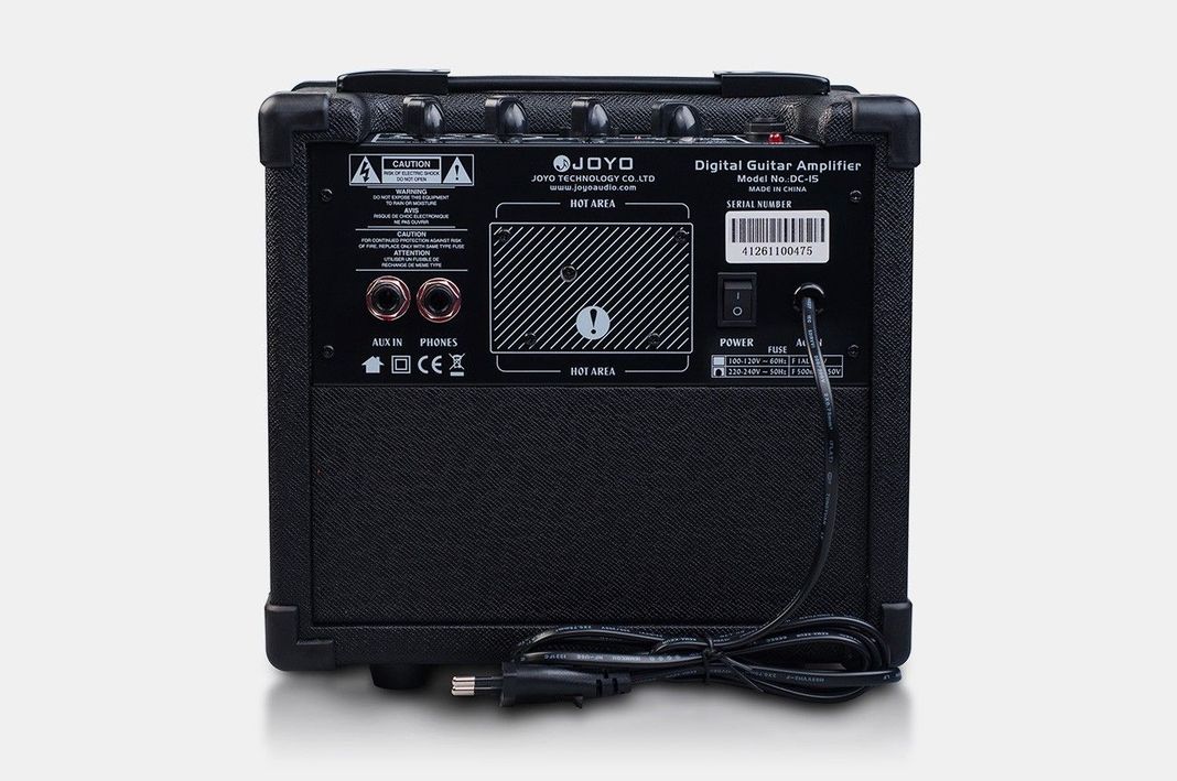 Amplificador DC-15 Joyo-0