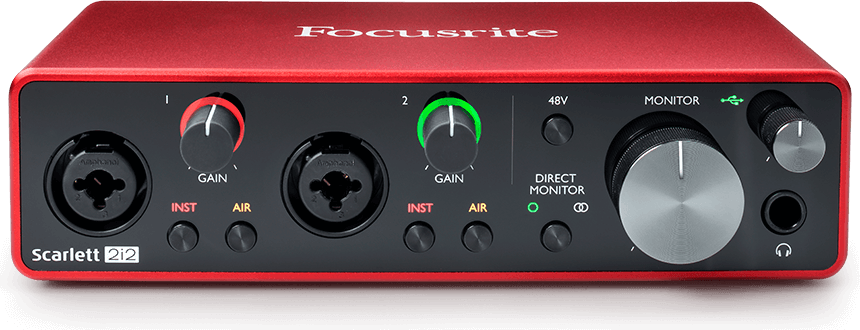 Focusrite Scarlett 2i2 3rd Gen. Focusrite | Paris.cl