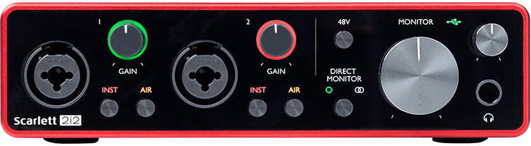 Focusrite Scarlett 2i2 3rd Gen. Focusrite | Paris.cl