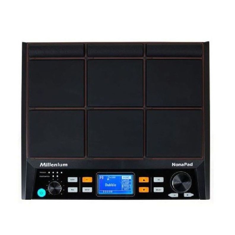 Millenium NonaPad Pad de percusión de muestreo-3