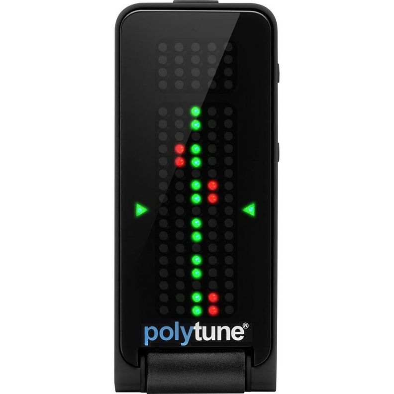 PolyTune Clip Afinador Negro-0