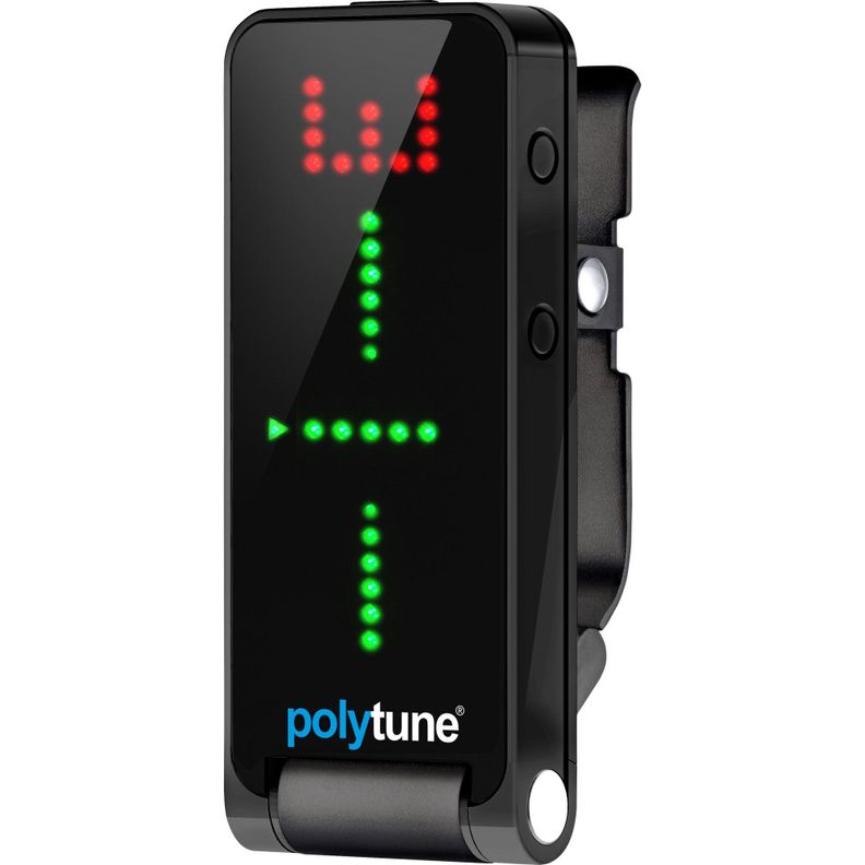 PolyTune Clip Afinador Negro-2