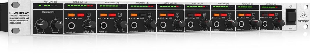 Behringer HA8000-0