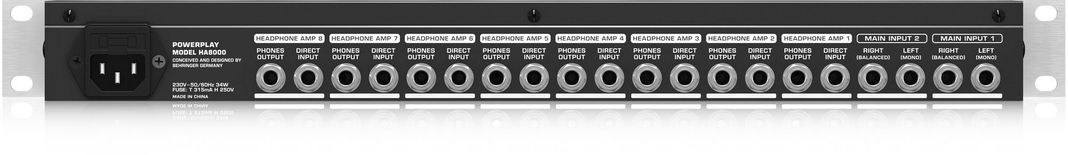 Behringer HA8000-1