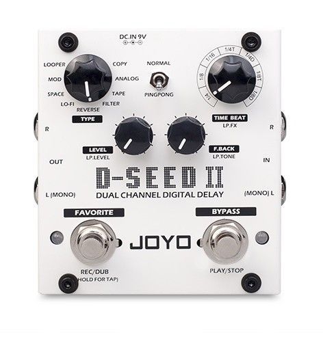 D-Seed II Delay Joyo-2