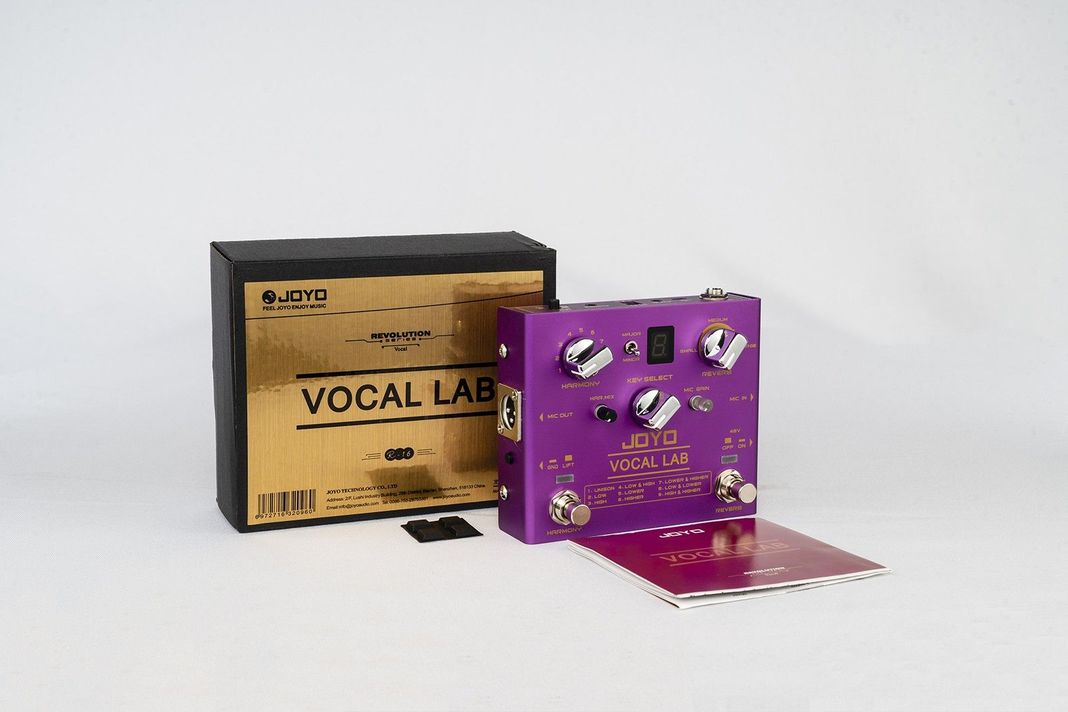 Vocal Lab Joyo-3