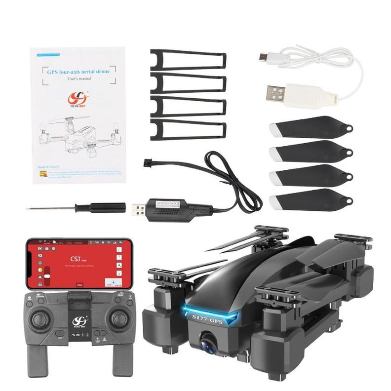 Dron 177 GPS-3